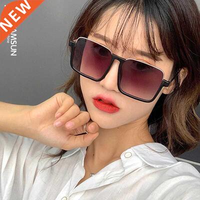 retro half frame sunglasses women fashion sunglass女半框墨镜