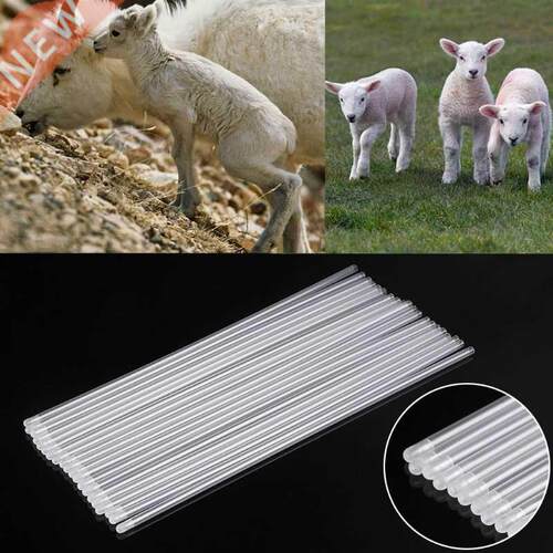 20Pcs/set Pet Canine Dog Goat Sheep Artificial Insemination