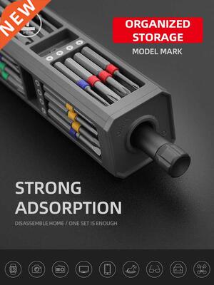Screwdriver Kit 30 40 44 Precision Magnetic Bits Dismountabl