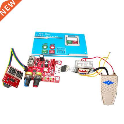 NY-D01 40A/100A Spot Welding achine DIY Controller Panel Ti