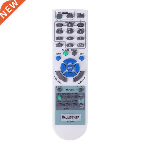 Remote Controller 适用于 NEC Projector RD-448E V260X+ V300X+