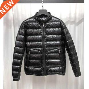 High Quality Men Light Warm Down Jackets Fashion Stand up Co