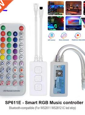 SP611E Remote LED Controller Bluetooth-compatible IR Music S