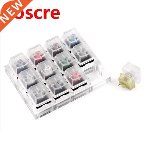 CHERRY Shaft tester experience shaft Green and red black tea