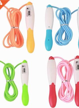 Jump Ropes With Counter Sports Fitness Adjustable Fast Spee