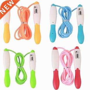 Jump Ropes With Counter Sports Fitness Adjustable Fast Spee