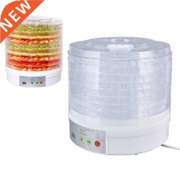 Fruit Food Dehydrator 350W BPA Free Removable 8 Trays