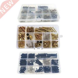 Guitar Screws Kit, Guitar Hardware Luthier Parts Kit for