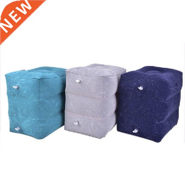 Inflatable Travel Pillow Foot Rest Pillow Car Bus Airplane
