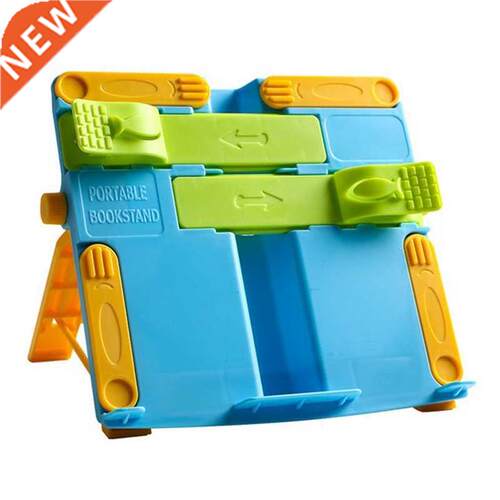 Multicolor Book Stand Holder Portable Foldable Bookend Books