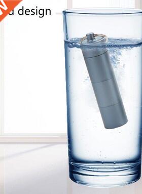 G6DA Small Sealed Pill Case Easy Carrying Waterproof Emergen