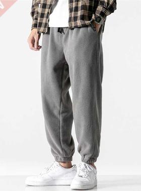 New Loose Jogging Pants Men 2020 New Fashion Fleece Autumn W