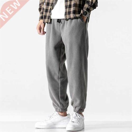 New Loose Jogging Pants Men 2020 New Fashion Fleece Autumn W