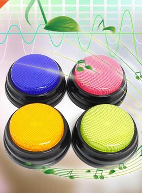 Recordable Talking Button with Led Function Learning Resour