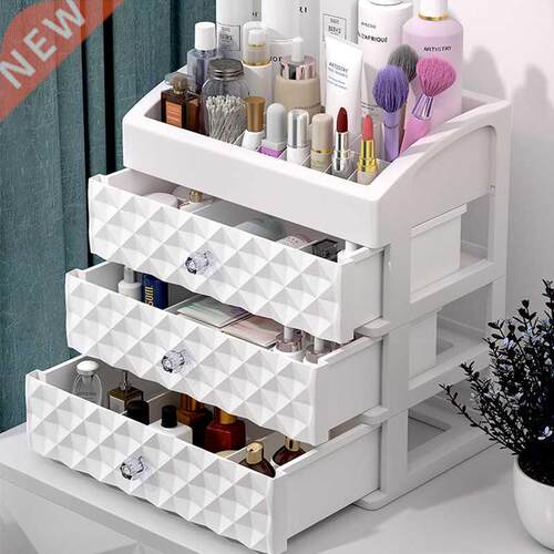 Makeup Organizer Waterproof Cosmetic Case Makeup Jewelry Box