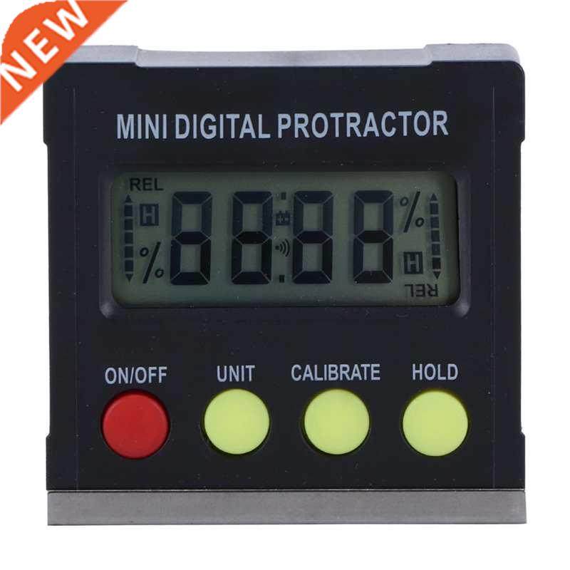 Electronic Level and Angle Gauge Digital Protractor Inclinom