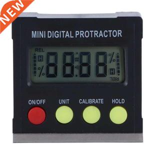 Electronic Level and Angle Gauge Digital Protractor Inclinom