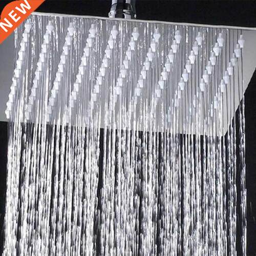 Modern Round & Square Stainless Steel Showerhead