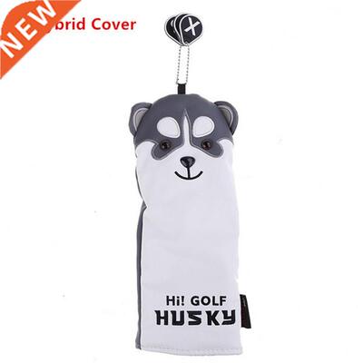 Cute Husky Golf Driver Head Cover Cartoon Animal Fairway Woo