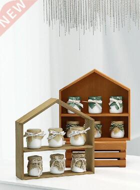 Wedding Celebration Dessert Wooden House Decoration Wooden