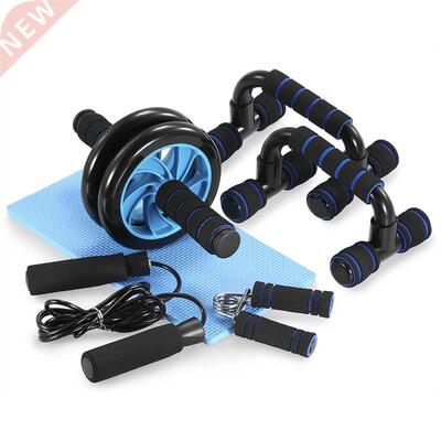 Muscle Exercise Equipt Abdominal Press Wheel Roller Home Fit