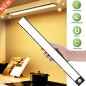 Under Led Cabinet Motion nigh Night Sensor Light