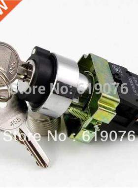 21C 1 N/O 2 Positions Maintained Key Select Selector Switch