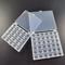 25/6Slots Empty Bobbins Spools Box Sewing Machine Bobbin Ca
