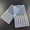 25/6Slots Empty Bobbins Spools Box Sewing Machine Bobbin Ca