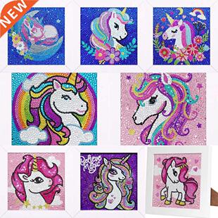 Mosaic Craft Kits Diamond Arts and Crafts for Kids Brill