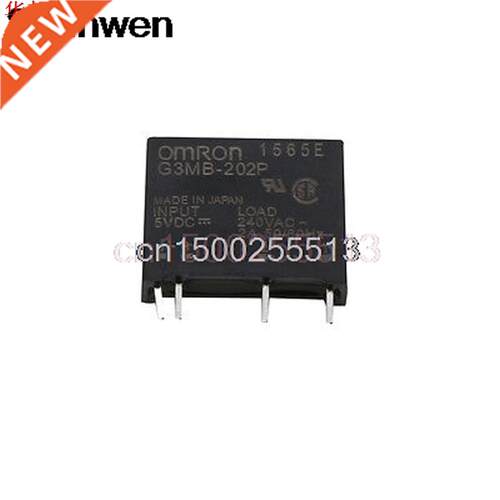 Relay G3MB-202P Solid State Relay Module Controlled Input 5V