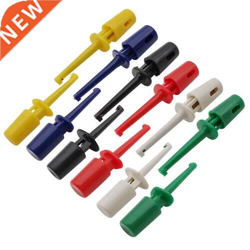10Pcs 42mm Single Test Hook Clip Test Probe for Electronic T