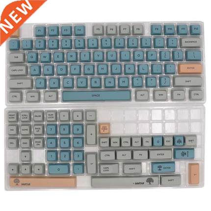 Banyan Theme Ethermal Dye Sublimation Fonts PBT Keycap for W