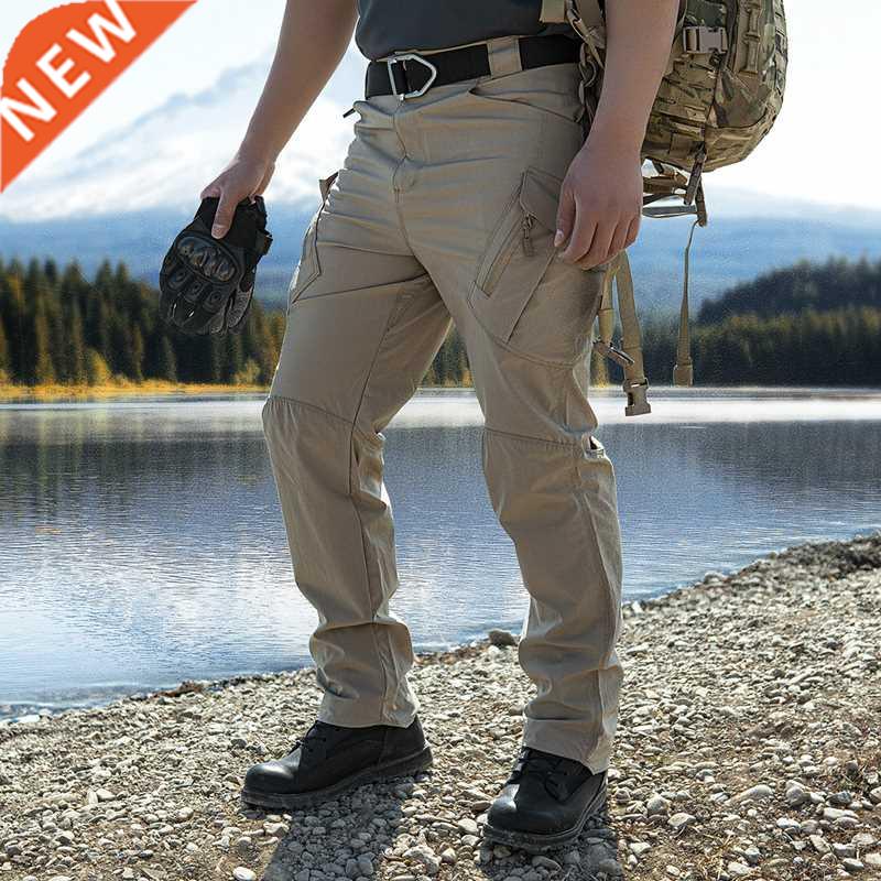 PAVEHAWK Cargo Pants Men Army Tactical Military Trousers Sum