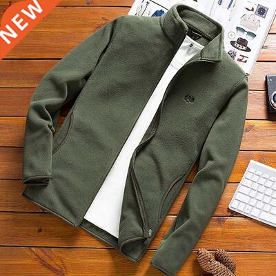 New 2022 Sreetwear Man Fleece Tacti Softshell Varsity Jac