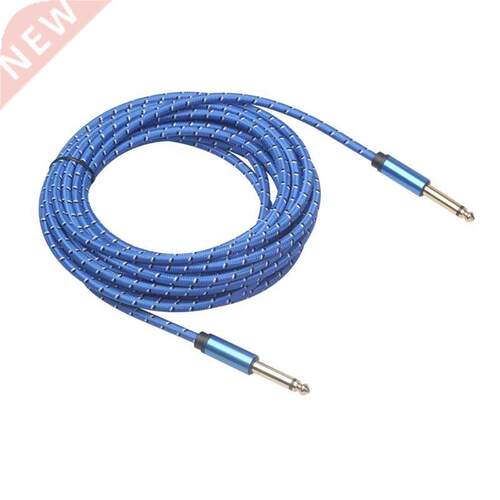 Electric Guitar 6.35mm Male to Male Aux Cord Cable Wire Cor