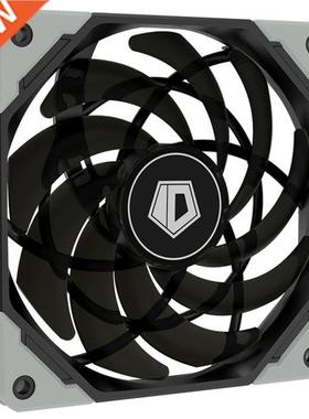 ID-COOLING 120mm Computer Case Cooling Fan PWM Quiet Water C