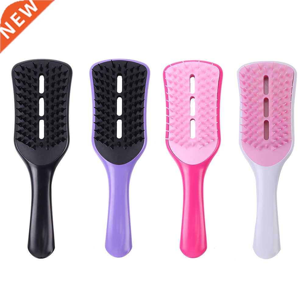 Anti-static Comb Hollow-out Scalp Massage Hair Brush
