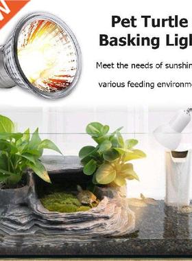 25/50/75W UVA+UVB 3.0 Reptile Lamp Bulb Turtle Basking UV