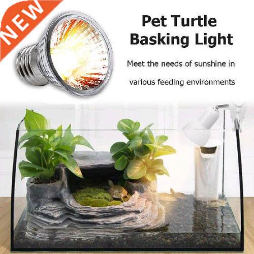 25/50/75W UVA+UVB 3.0 Reptile Lamp Bulb Turtle Basking UV
