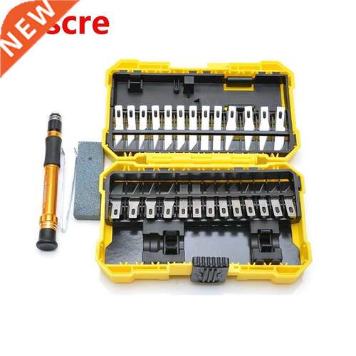 29pcs Wood Carving Knife Set Sculpture Engraving SK5 Blades