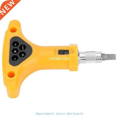 7pcs T Handle it Screwdriver Set Manual Ratchet Tool Anti S
