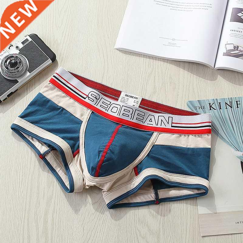 New Mens Underwear Boxer Men Cotton Boxers Hombre Print Cuec