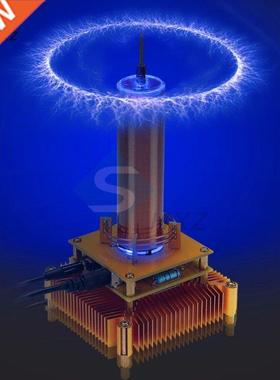 US/EU DC8-32V Music Tesla Coil Arc Plasma Loudspeaker Transm