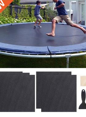 Trampoline Patch Repair Kit 4 X 4 Inch Square Glue On