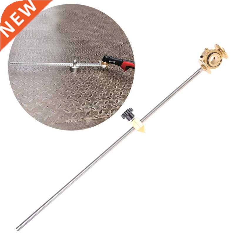 Adjustable Cutting Torch Circle Compass Cutting Roller Magne