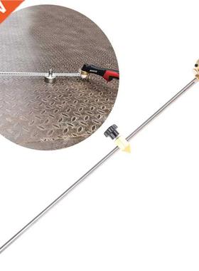 Adjustable Cutting Torch Circle Compass Cutting Roller Magne