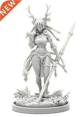 Resin kit 28248 Wargames Druid Limited Edition