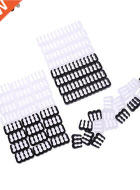 24Pcs/Set PP Cable Comb/Clamp/Clip/Organizer/Dresser For 2.5