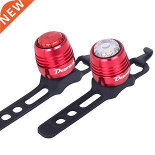 Deemount Bicycle Rear Light Carat Type Bike Warning Lamp USB